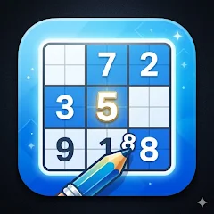 Sudoku — Google Play — oyun kapak görseli
