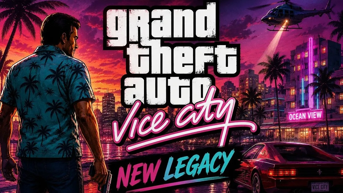 GTA Vice City'e 25 yeni görev ekleyen New Legacy paketi çıktı — Oyun Haberleri haberi kapak görseli