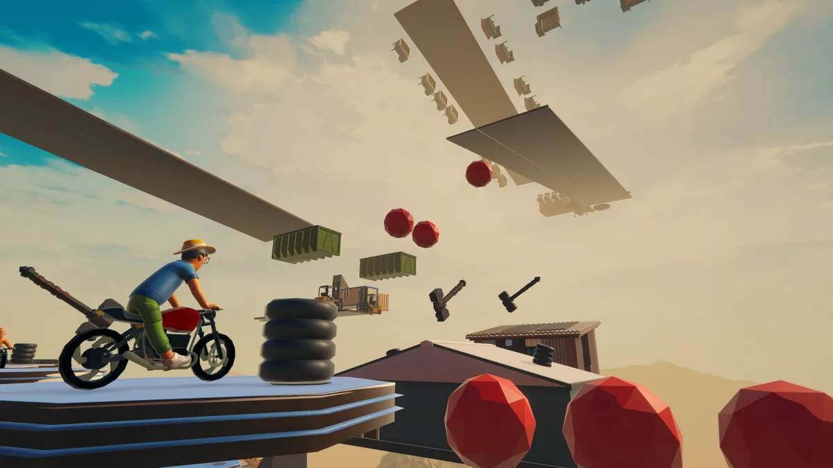 Ride Up Together Deneme Sürümü Steam Üzerinden Erişime Açılıyor — Oyun Haberleri haberi kapak görseli
