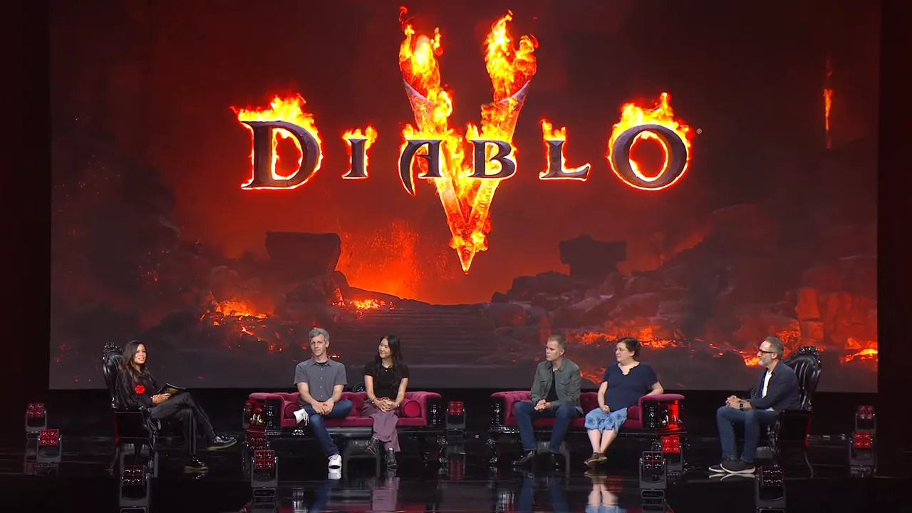 Diablo 5 Geleceği Şekillendirme Paneli Detayları Paylaşıldı — Oyun Haberleri haberi kapak görseli