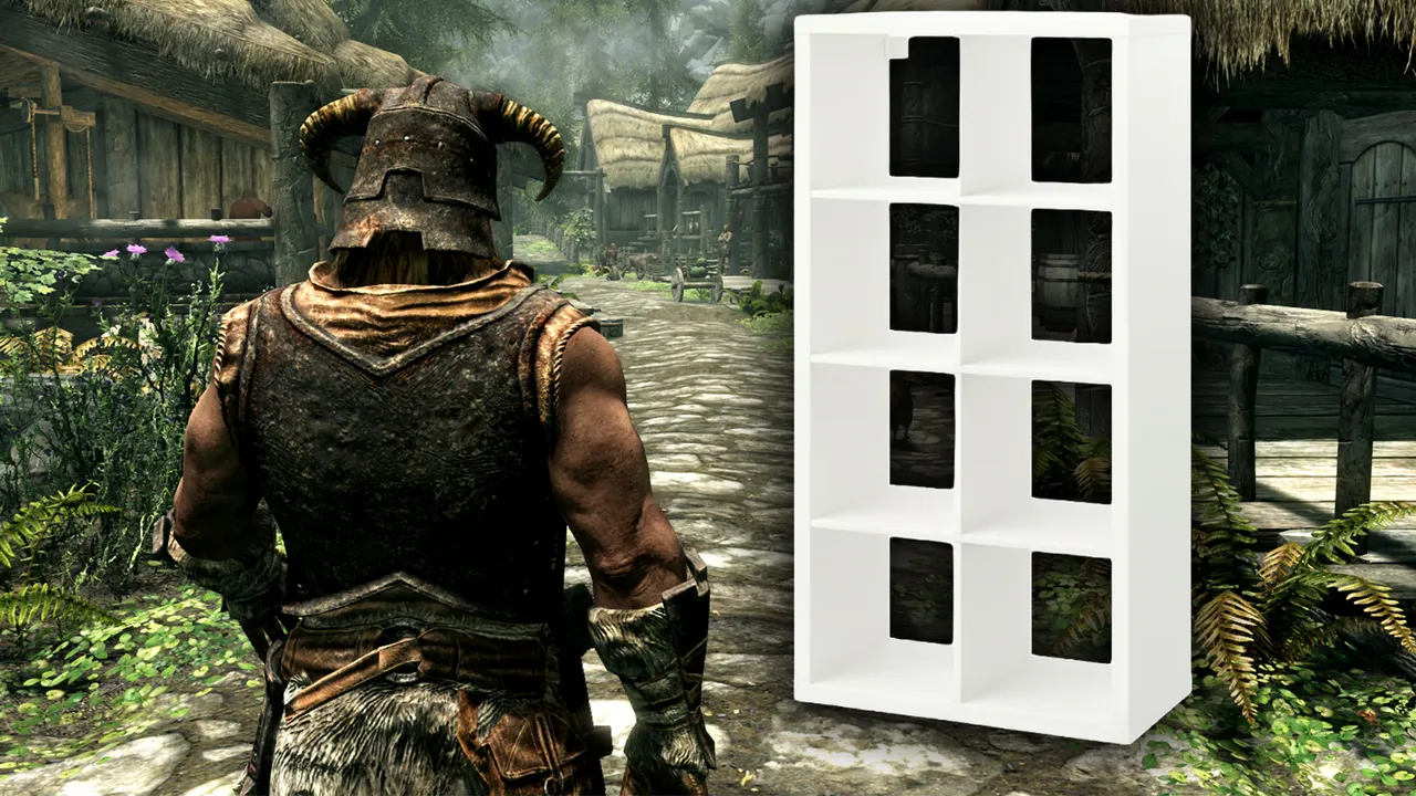 The Elder Scrolls V: Skyrim ve Ikea Beklenmedik Bir İş Birliğine Gidiyor — Oyun Haberleri haberi kapak görseli