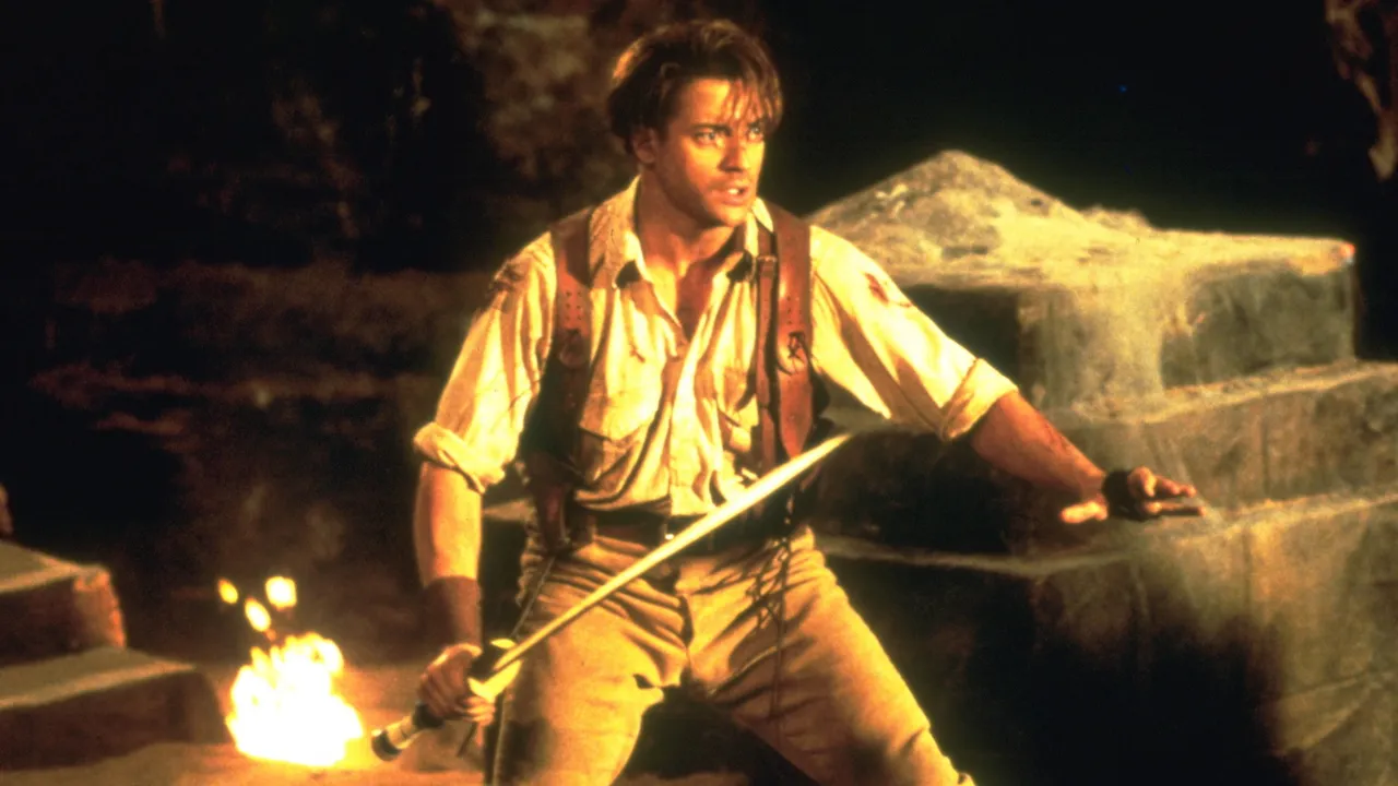 Brendan Fraser The Mummy 4 Filminin Setinde Görüntülendi — Film & Dizi kapak görseli