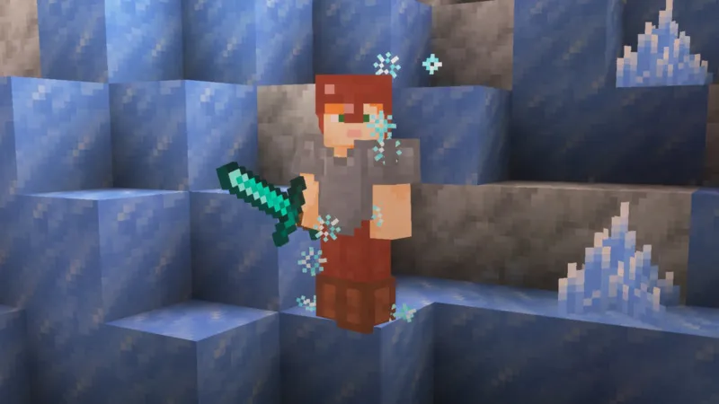 Minecraft'ın Yeni Güncellemesi Buz Mağaralarını Oyuna Getiriyor — Oyun Haberleri kapak görseli