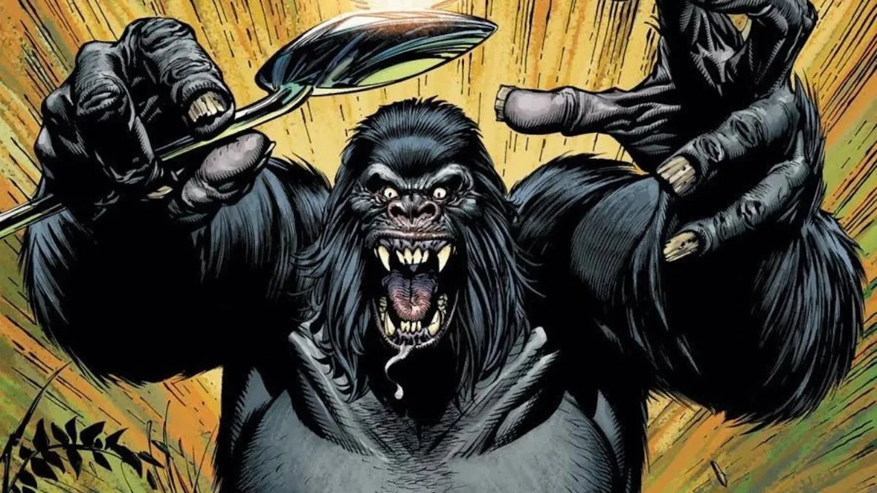 The People v. Gorilla Grodd Dizisinden İlginç Set Görüntüleri — Oyun Haberleri haberi kapak görseli