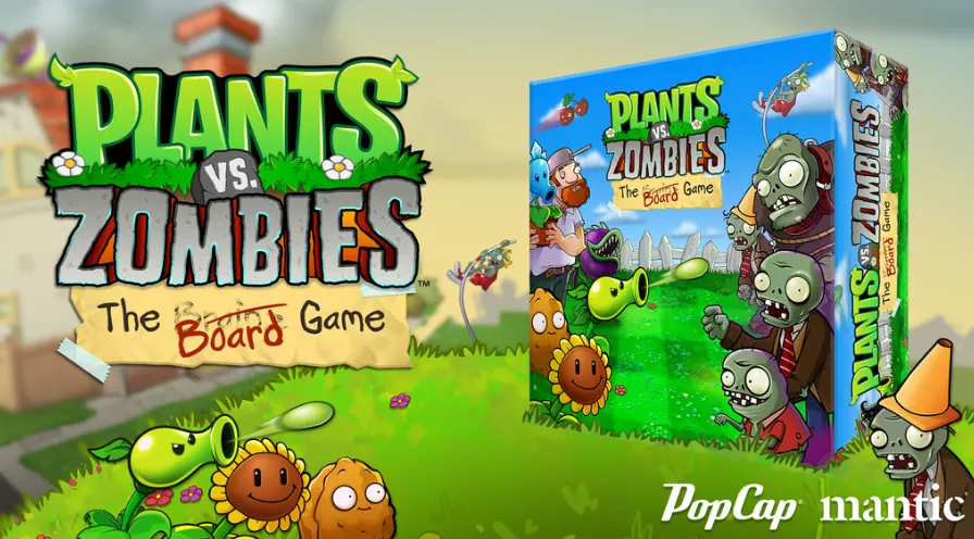 Plants vs. Zombies Masa Oyunu Kickstarter Üzerinden Geliyor — Oyun Haberleri haberi kapak görseli