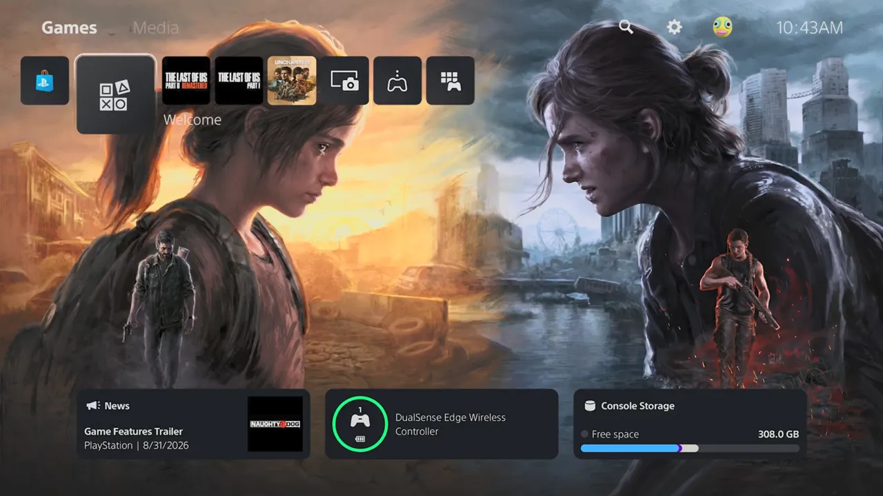 The Last of Us Günü İçin PS5'e Yeni Animasyonlu Arka Plan Geldi — Oyun Haberleri kapak görseli
