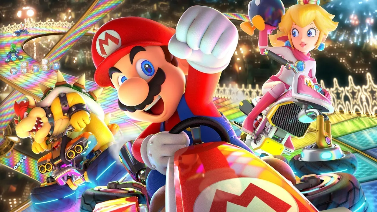 Mario Kart 8 Deluxe için sekiz kişilik ekran modu yayınlandı — Oyun Haberleri haberi kapak görseli
