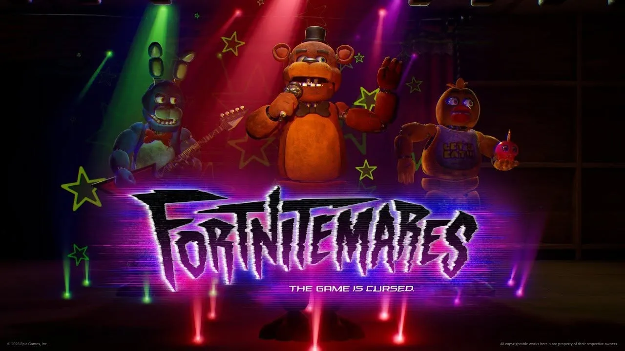 Fortnite ve Five Nights at Freddy's İş Birliği Rekor Kırdı — Oyun Haberleri kapak görseli