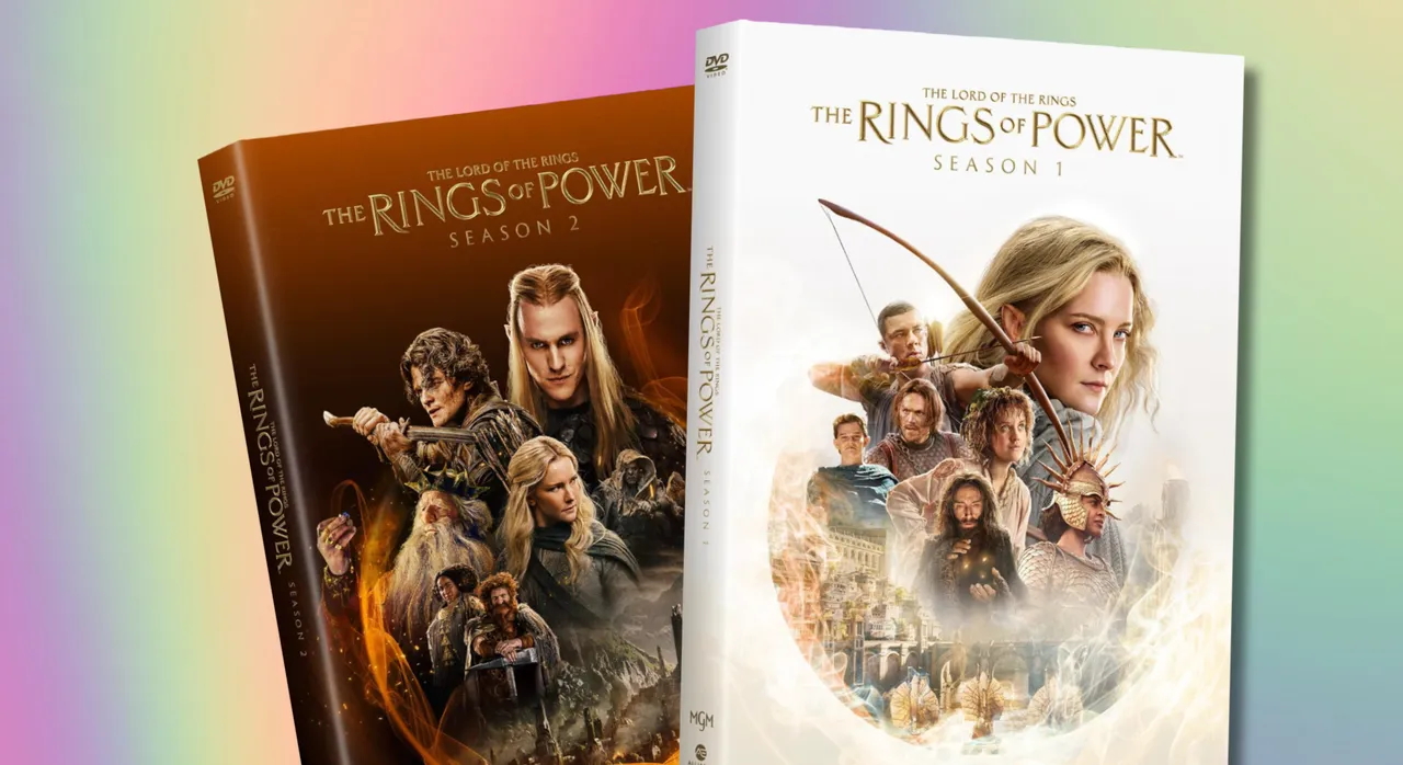 Güç Yüzükleri 3. Sezon Öncesi 4K Blu-ray Formatıyla Geliyor — Oyun Haberleri haberi kapak görseli