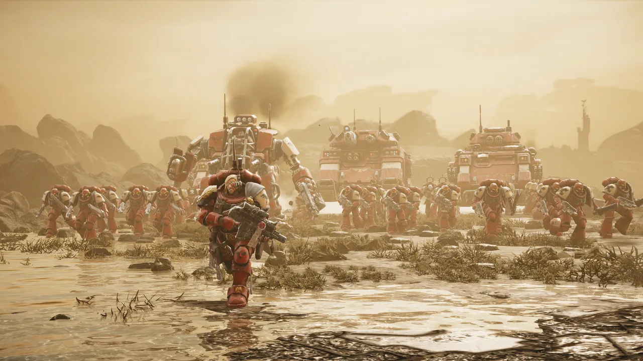 Warhammer 40k: Dawn of War 4 Yapım Aşamasında ve Detaylar Netleşiyor — Oyun Haberleri kapak görseli