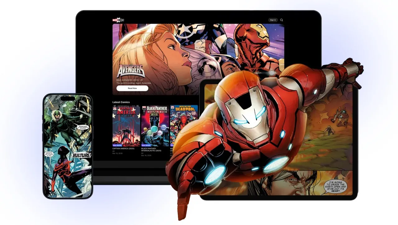 Yeni Marvel Comics Uygulaması Yakından İncelendi — Oyun Haberleri kapak görseli