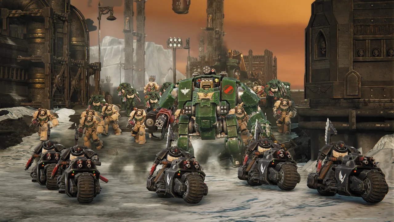 Warhammer 40,000: Dawn of War 4 Rekor Seviyede İçerikle Geliyor — Oyun Haberleri kapak görseli