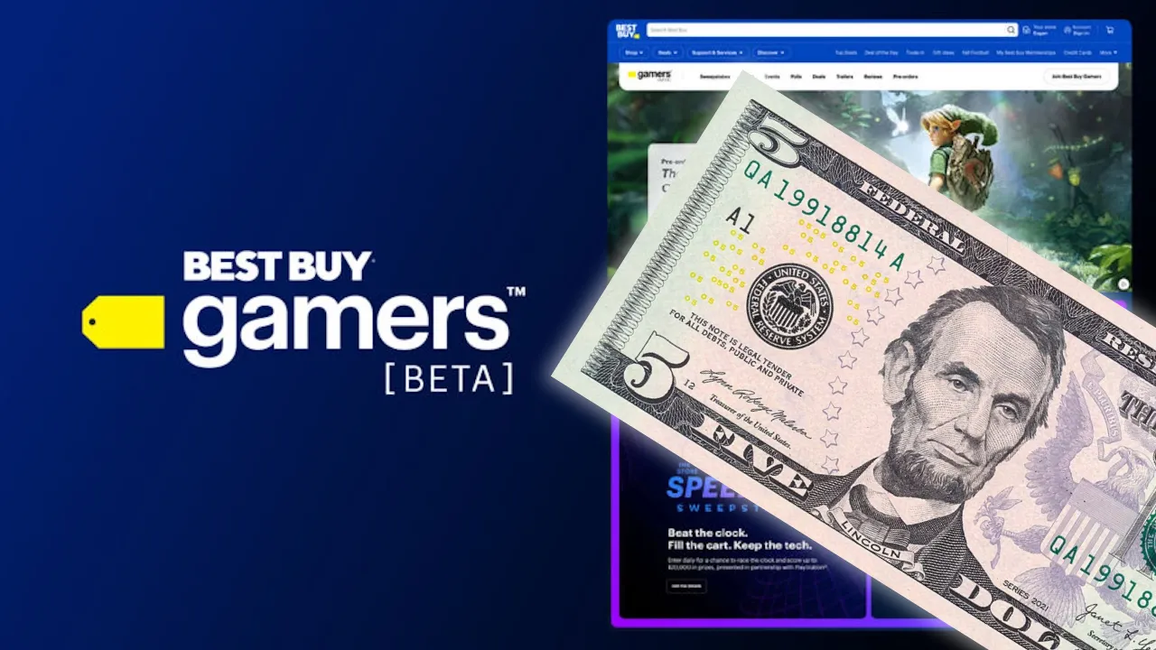 Best Buy Gamers Programı Yeni Üyelerine 5 Dolarlık Hediye Çeki Sunuyor — Oyun Haberleri kapak görseli