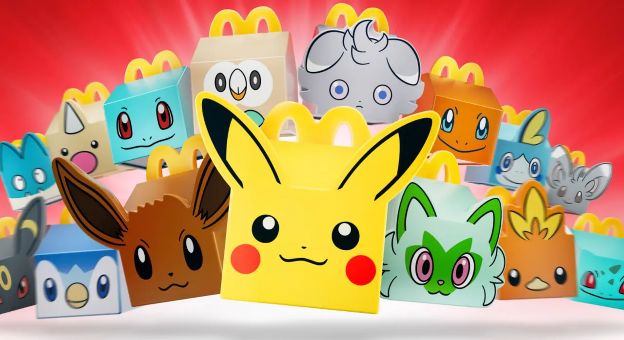 Pokémon Temalı McDonald's Happy Meal Menüleri Geri Dönüyor — Oyun Haberleri kapak görseli