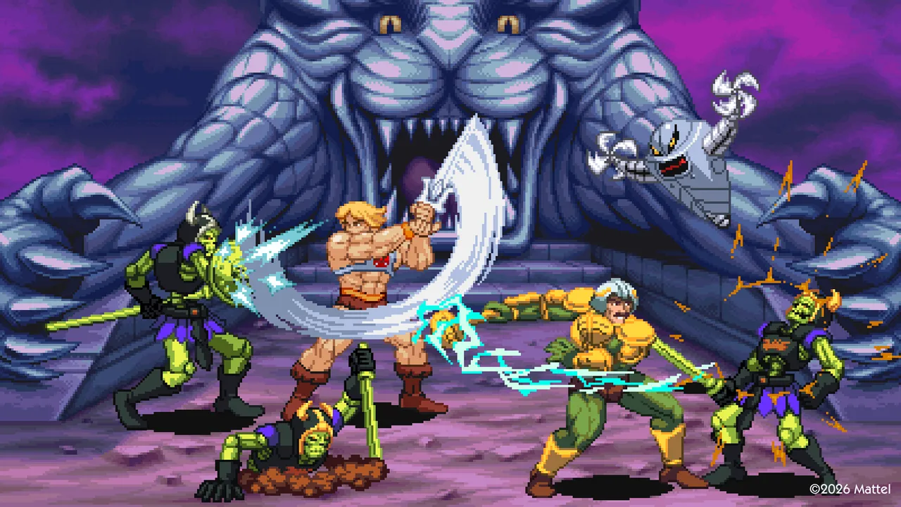 He-Man and the Masters of the Universe: Dragon Pearl of Destruction Arriving in 2027 — Oyun Haberleri kapak görseli