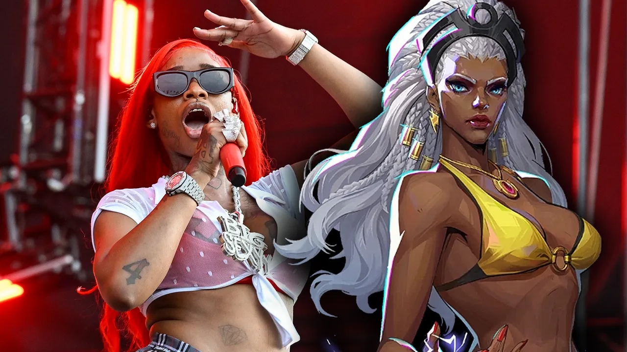Marvel Rivals Storm Kostümü Tartışması Sexyy Red'in Gündeminde — Oyun Haberleri kapak görseli