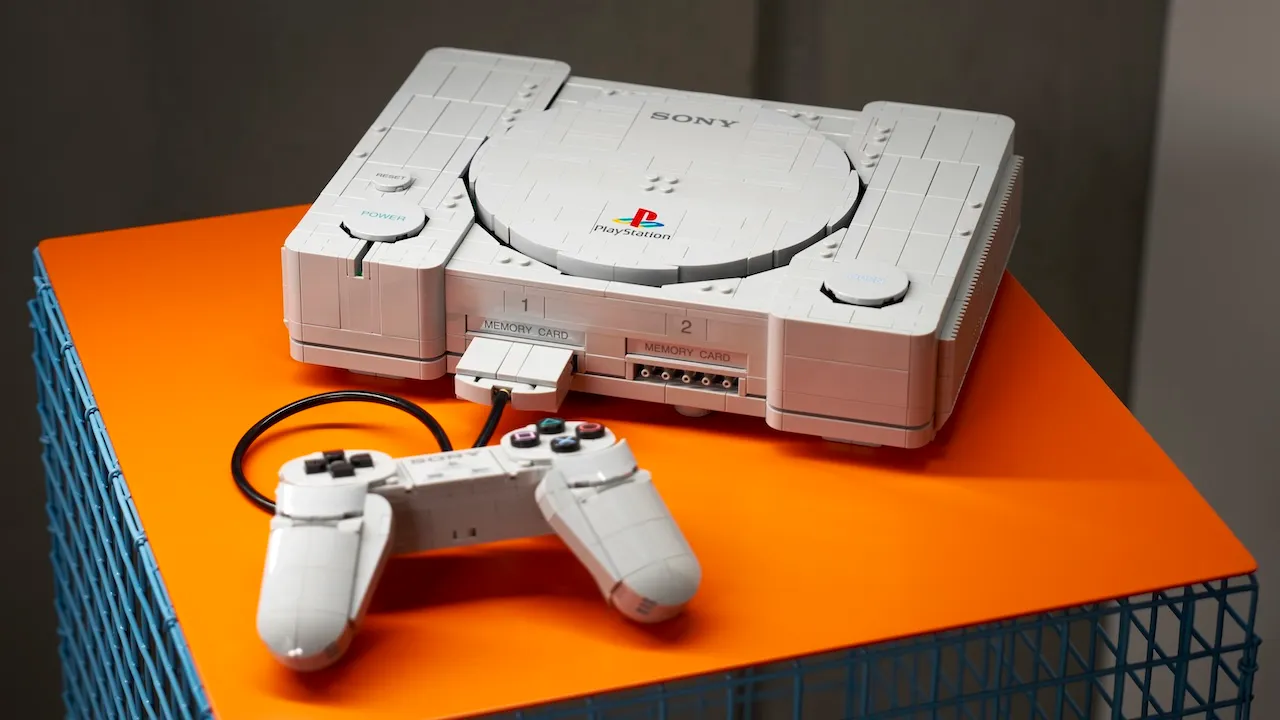 Orijinal PlayStation Konsolunun LEGO Seti Satışa Çıktı — Oyun Haberleri kapak görseli