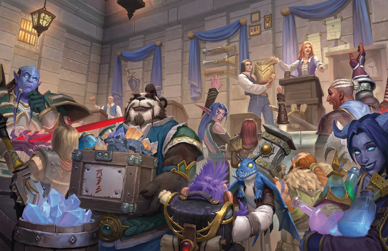 Dungeons & Dragons ve World of Warcraft Buluşmasına Yakından Bakış — Oyun Haberleri kapak görseli