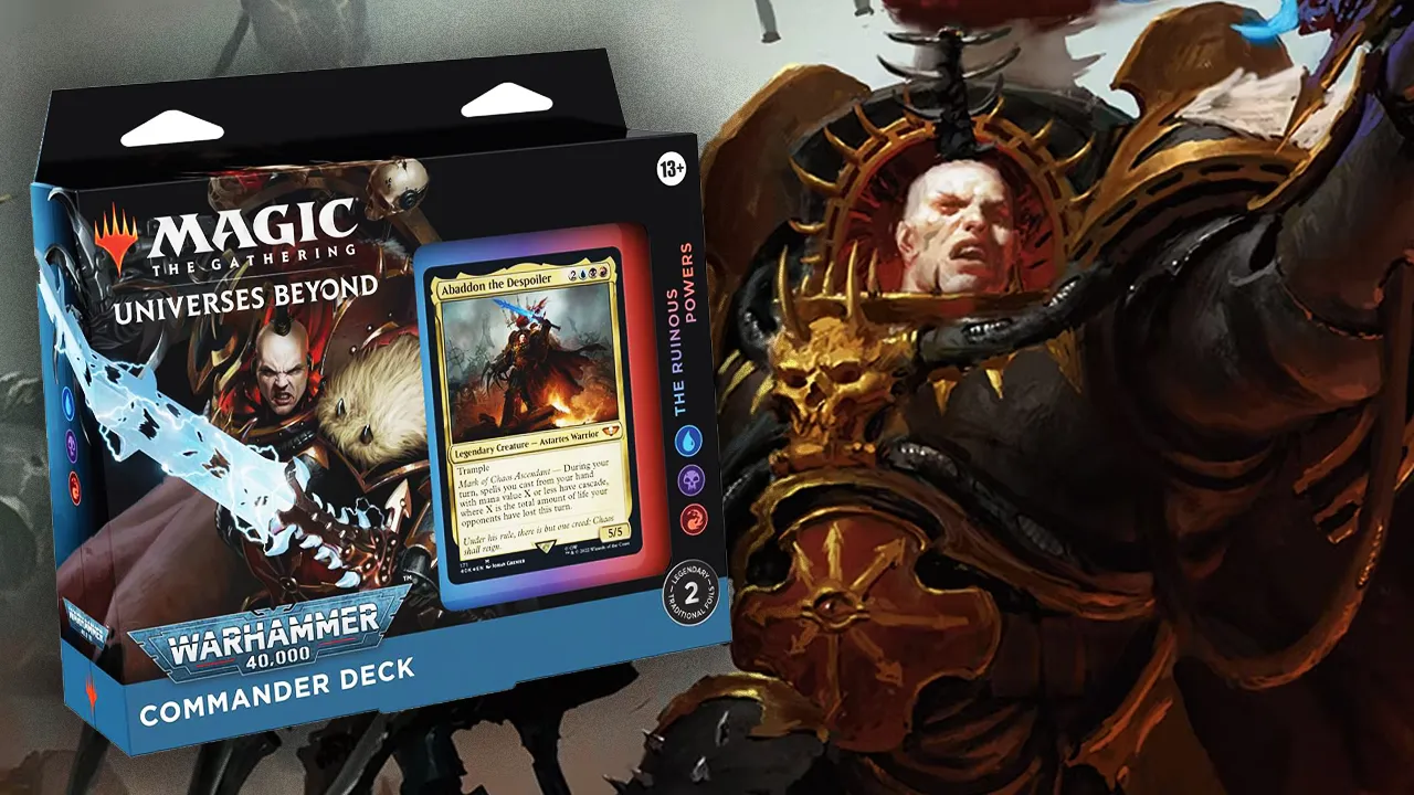 Popüler Warhammer 40K Temalı Magic Desteleri Yeniden Basılıyor — Oyun Haberleri kapak görseli