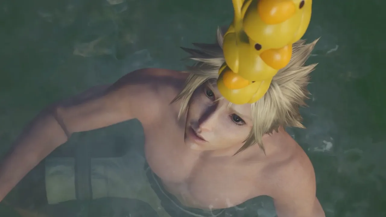 Final Fantasy 7 Revelation İçin Yeni Kaplıca Sahneleri Duyuruldu — Oyun Haberleri kapak görseli
