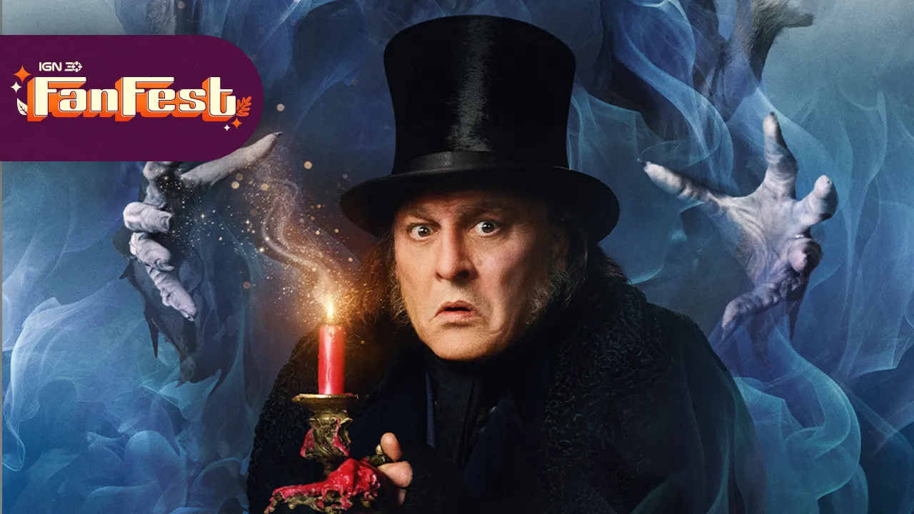Johnny Depp'in Ebenezer Scrooge Rolündeki Yeni Dönüşümü Ortaya Çıktı — Oyun Haberleri kapak görseli