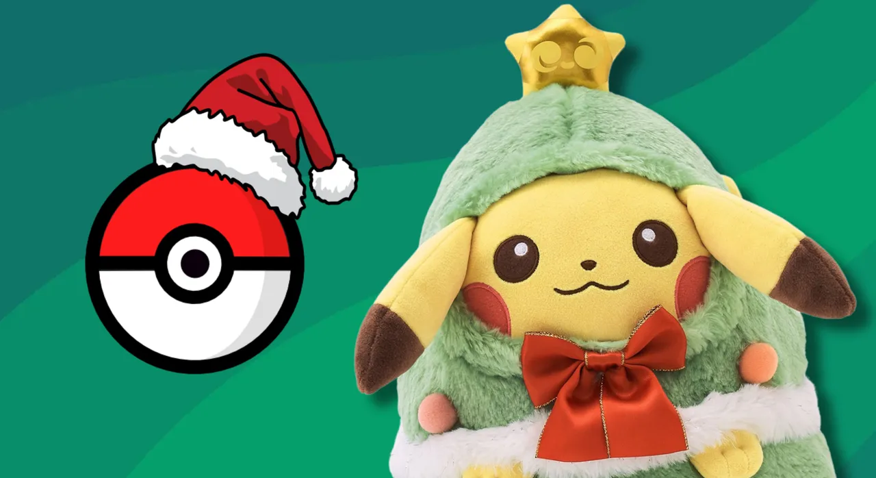 Pokémon Şirketinden Yeni Yıl Temalı Pikachu Peluş Serisi Duyuruldu — Oyun Haberleri kapak görseli