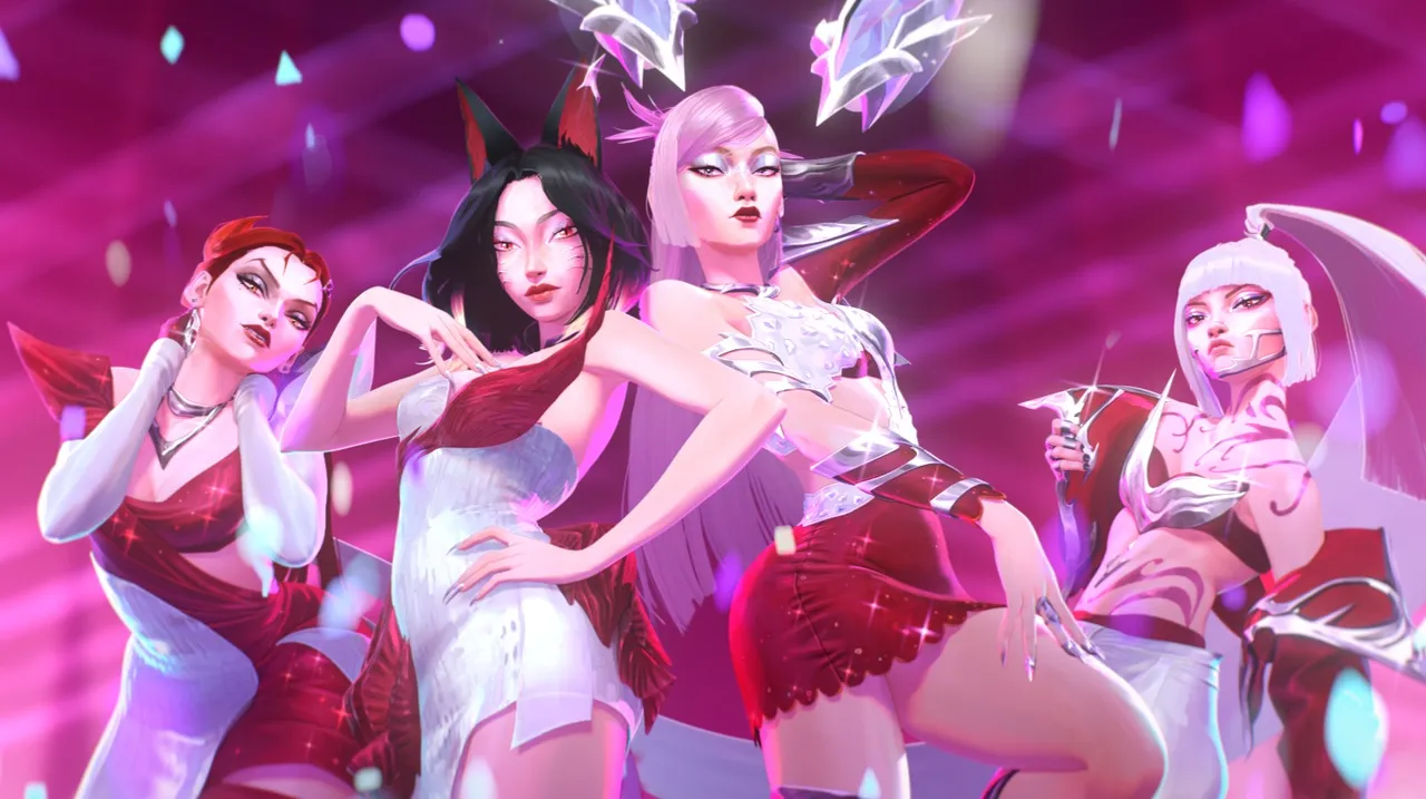 League of Legends'ın Sanal K-Pop Grubu K/DA Altı Yıl Sonra Geri Dönüyor — Oyun Haberleri kapak görseli